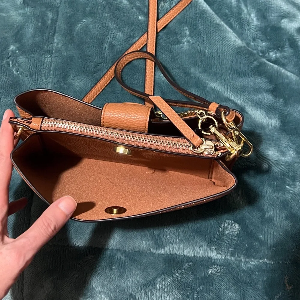Nanette Lepore Francine Tan Convertible Wallet on a Chain
